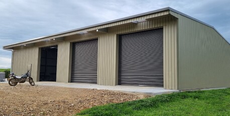 Large implement Shed