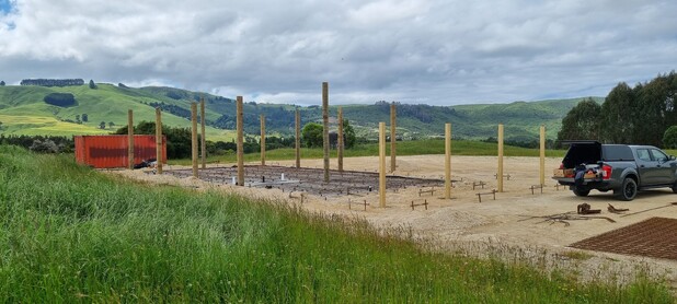 Large implement Shed