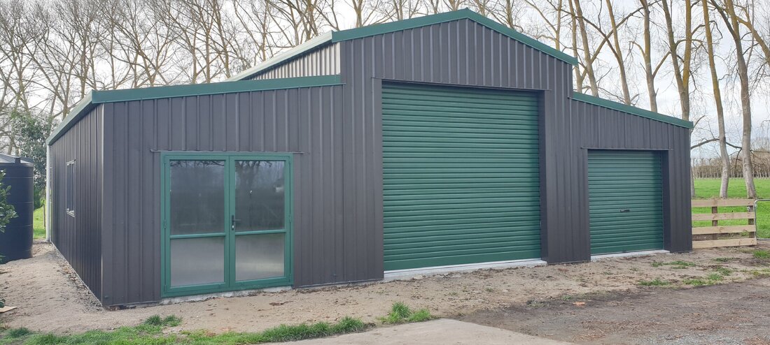 The ultimate in Steel sheds | Fort Buildings