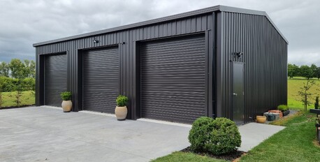 3 bay shed