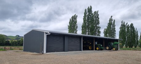 Large contractor shed