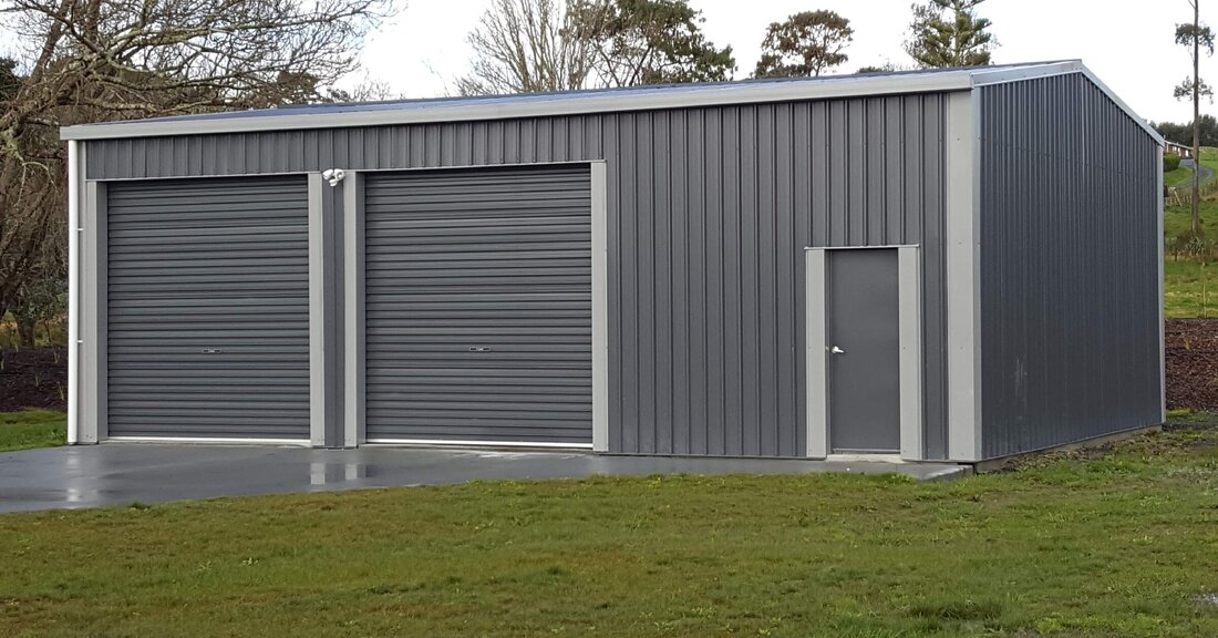 The ultimate in Steel sheds | Fort Buildings