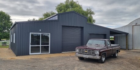 Truck Shed