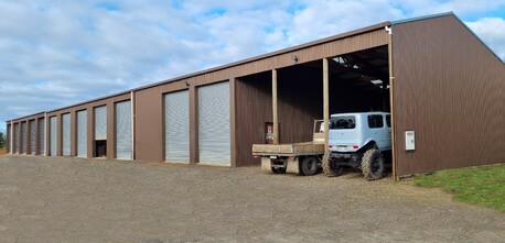 Large farm shed