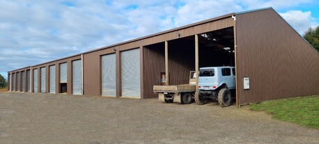 Large farm shed