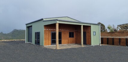 3 bay shed
