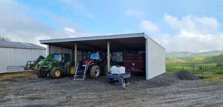 3 bay shed