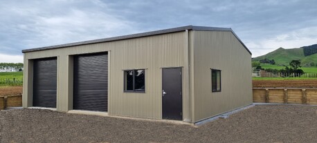 3 bay gable shed