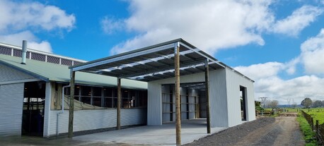 Large implement Shed