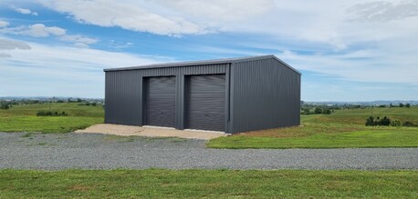3 bay shed