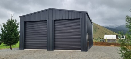 Large Tractor Shed