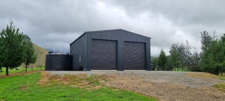 Large implement Shed