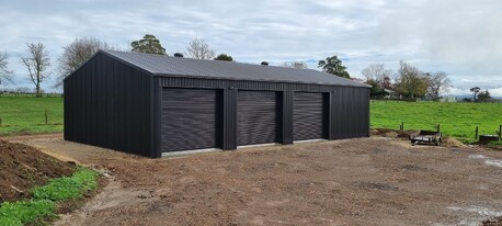 3 bay shed