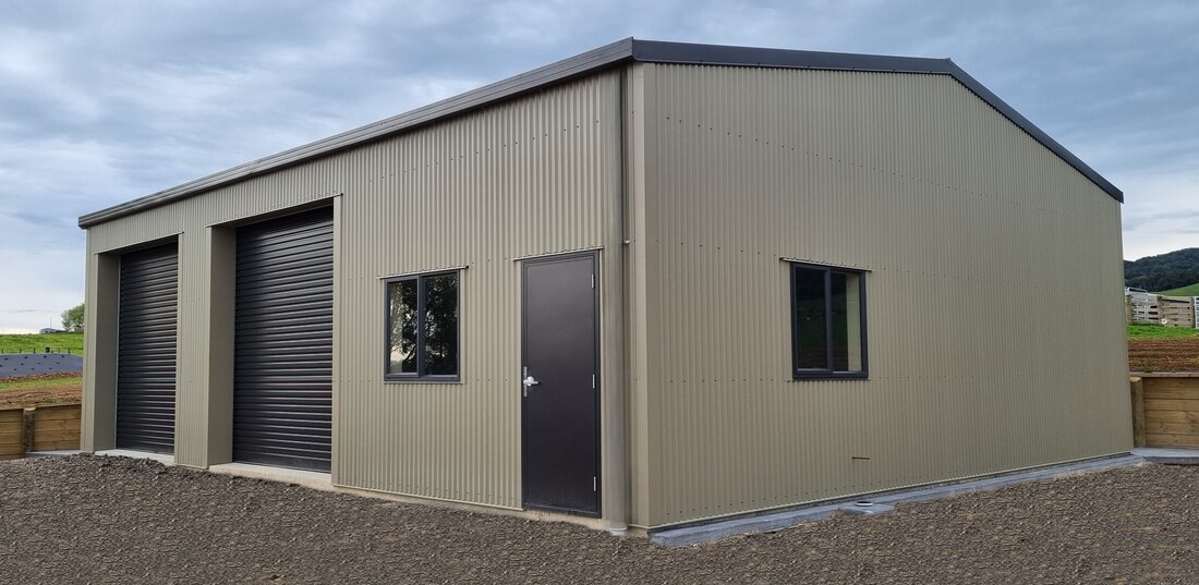 The ultimate in Steel sheds | Fort Buildings