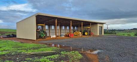 6 bay farm shed