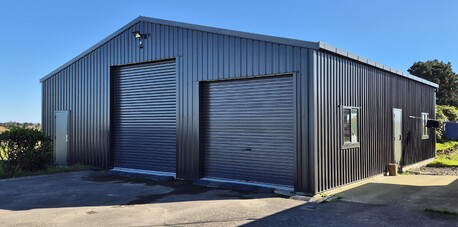 12m x 12m shed