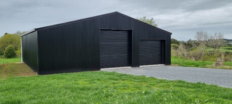 Large Tractor Shed