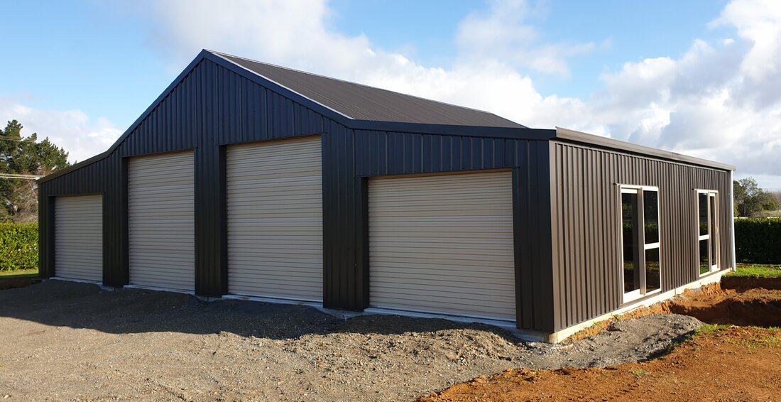 The ultimate in Steel sheds | Fort Buildings