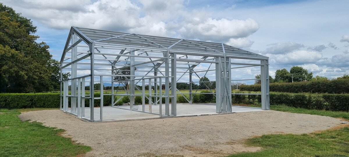 The Ultimate In Steel Sheds Fort Buildings