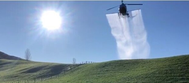 Heli Ag Hawke's Bay Spraying