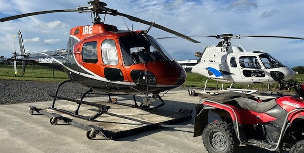 Heli Ag Hawke's Bay Frost Protection