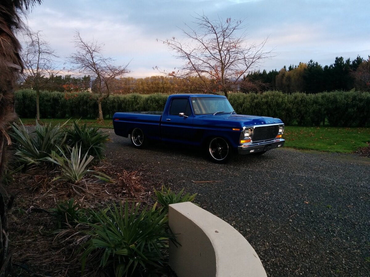 F-100 Build | Complete Custom Engineering