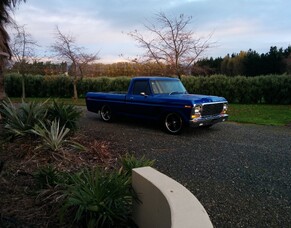 F-100 Build