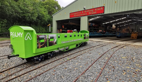 Esplanade Carriage Fabrication Project