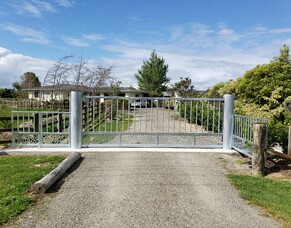 Custom Electric Gate