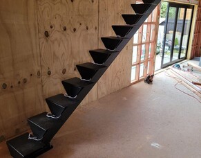 Stringer Staircase