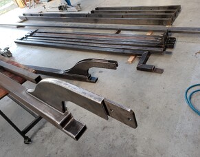 Structural Steel Job