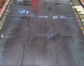 Plasma Cutter in Action