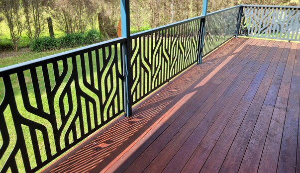 Stunning Custom Balustrade