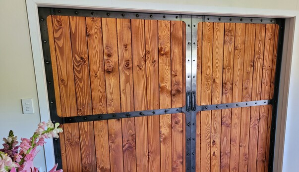 Custom Barn Style Doors