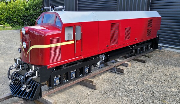 DG Locomotive Build