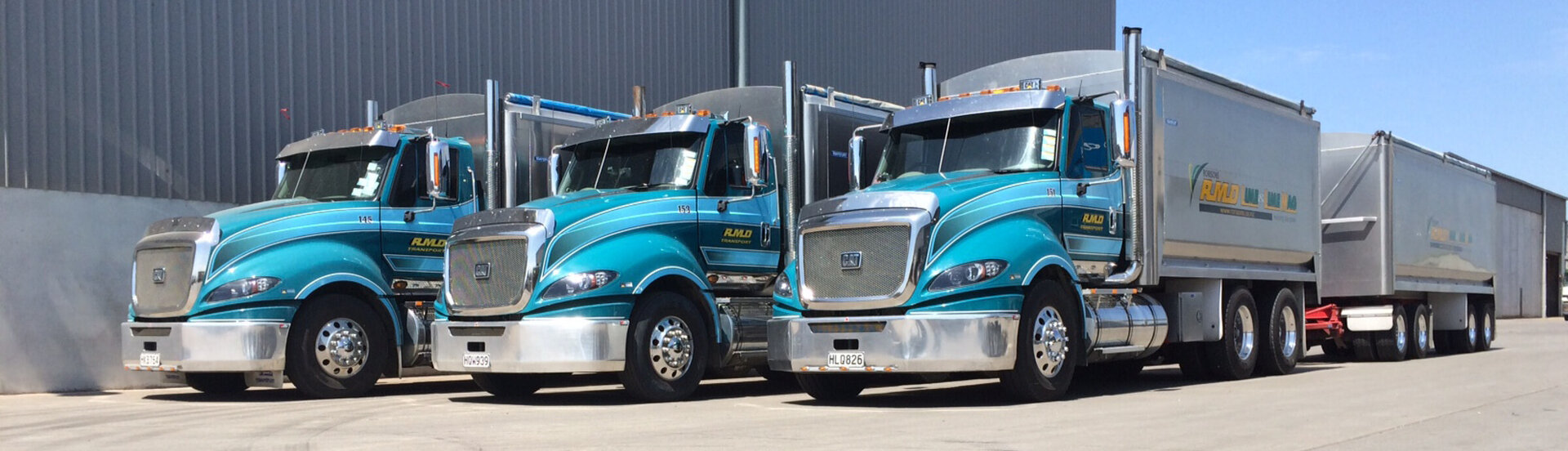 Bulk tipping transport North Island Wide RMD Transport RMD Transport