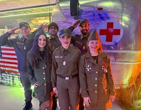 MASH Inspired Welcome Function