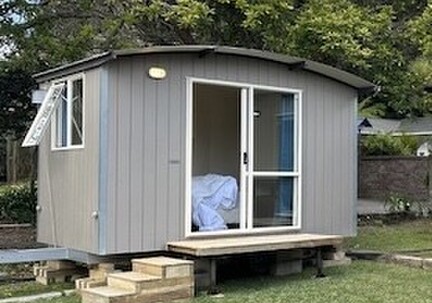 Single Room Sleepout Cabin by Cosy Cabin Rentals