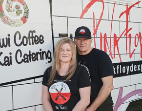 Who&#039;s feeding the band and crew?