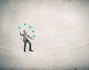 The	Juggling Act: Buying and Selling Property