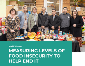 Measuring Levels of Food Insecurity to Help End It