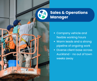 Sales &amp; Operations Manager