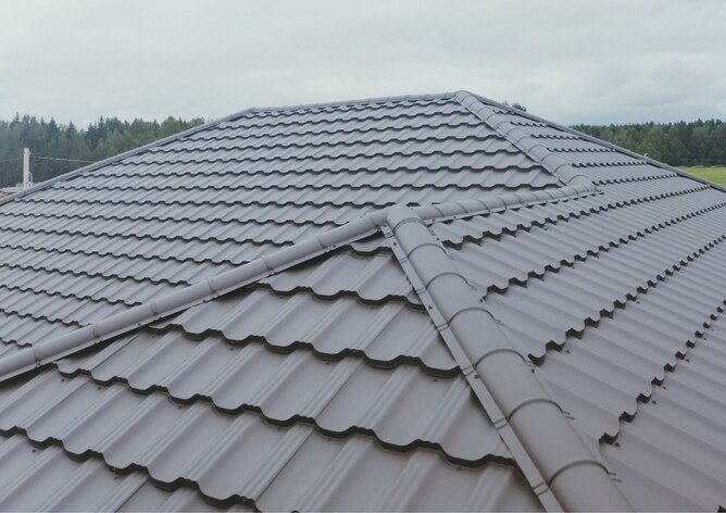 Metal Tile New roof in Waikato