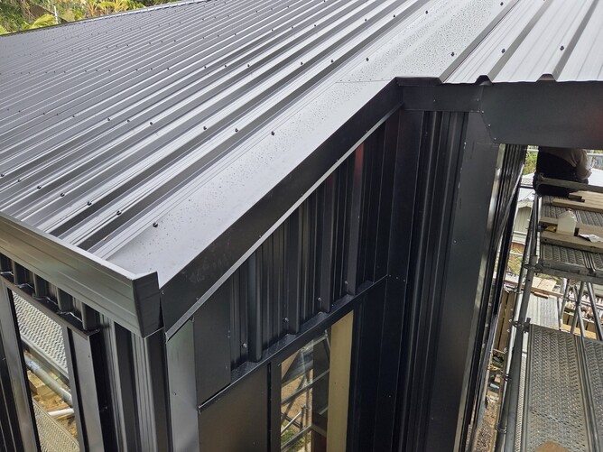 inspect roof for Inspect for Missing or Damaged Roofing Sheets/Tiles