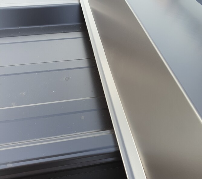 Matching fascia and guttering installation for a new Cambridge roof