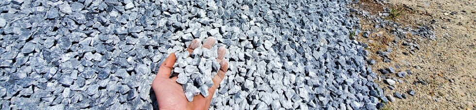 3/4" Gray/Blue Stone