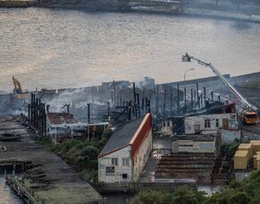Shelly Bay blaze a shameful waste.