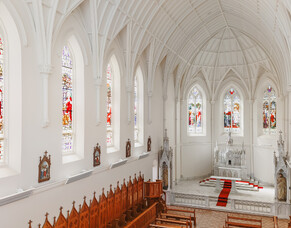 Excellence in Business award for Erskine Chapel