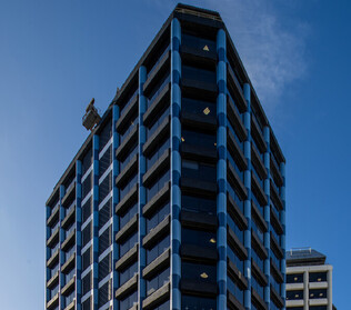 Todd Tower - 95 Customhouse Quay.