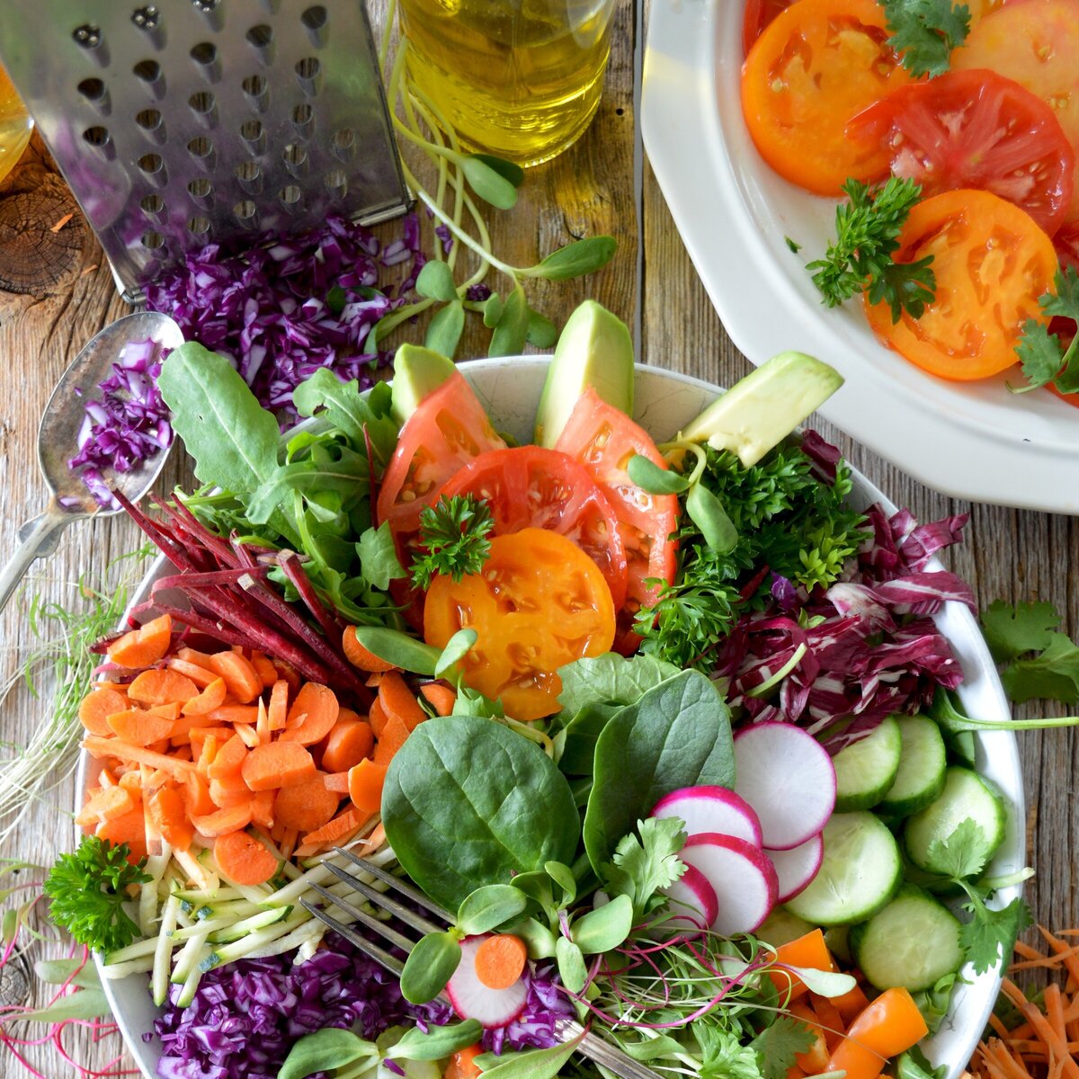 Delicious Ways To Dress A Salad Goldbush Micro Farm